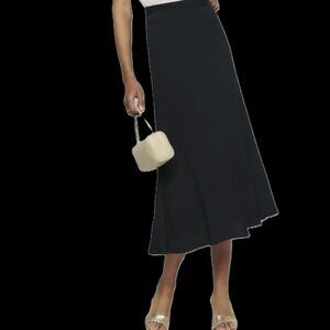 REFORMATION BEA SKIRT - Black - Size 2